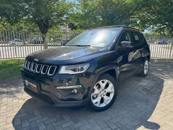 JEEP COMPASS 2.0 16V FLEX LONGITUDE AUTOMÁTICO
